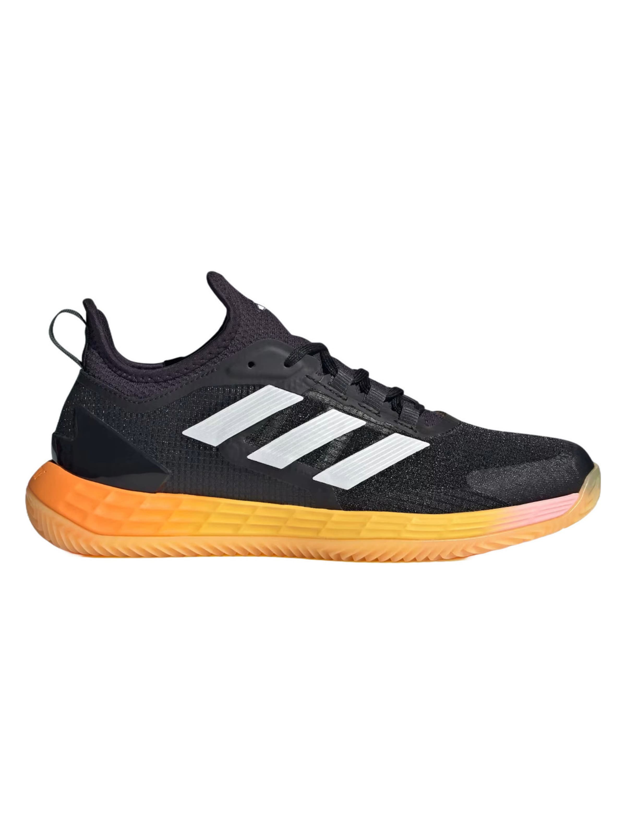 Baskets basses 'Adizero Ubersonic 4.1' ADIDAS en noir : devant