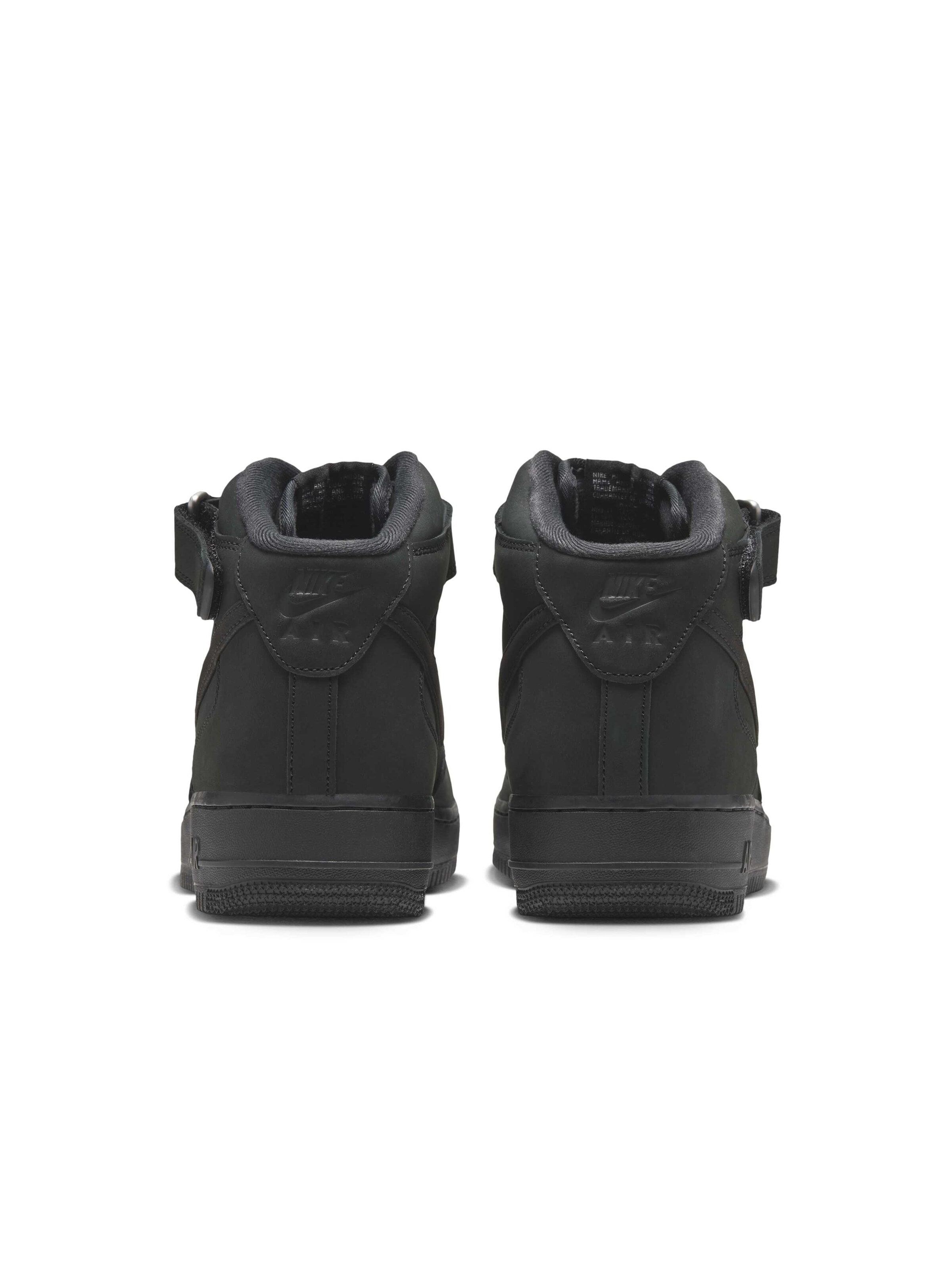 Sneaker înalt 'Air Force 1 Mid '07' de la NIKE pe negru