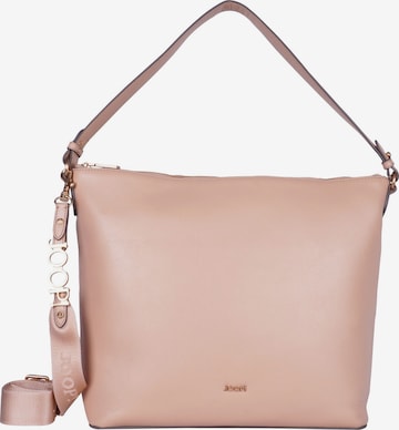 JOOP! Shoulder Bag in Pink: front