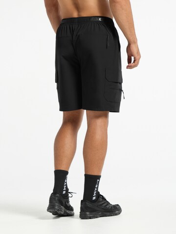 regular Pantaloni sportivi di A-Game in nero