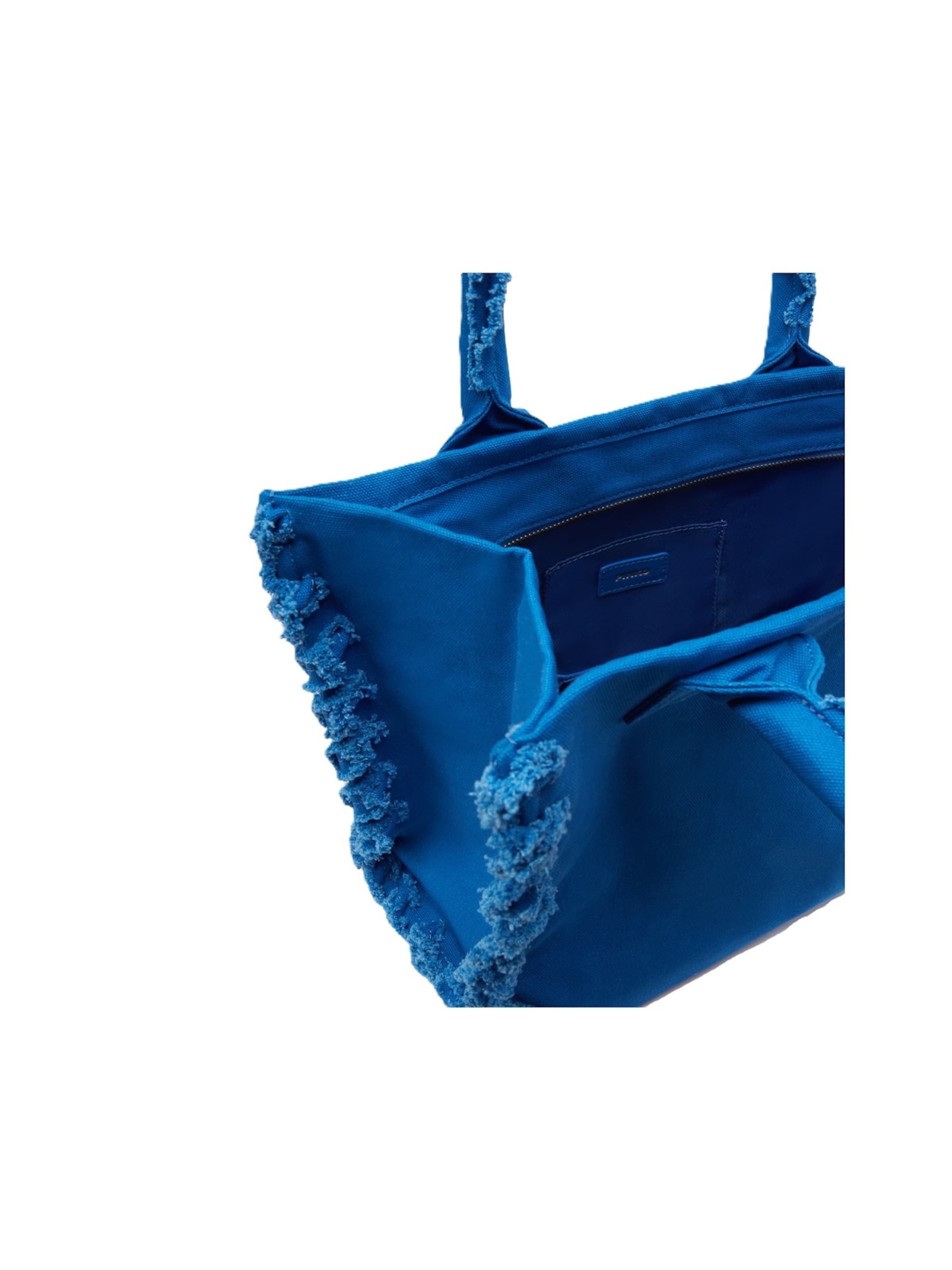 Borsa a spalla '100782 A1WQ' di PINKO in blu