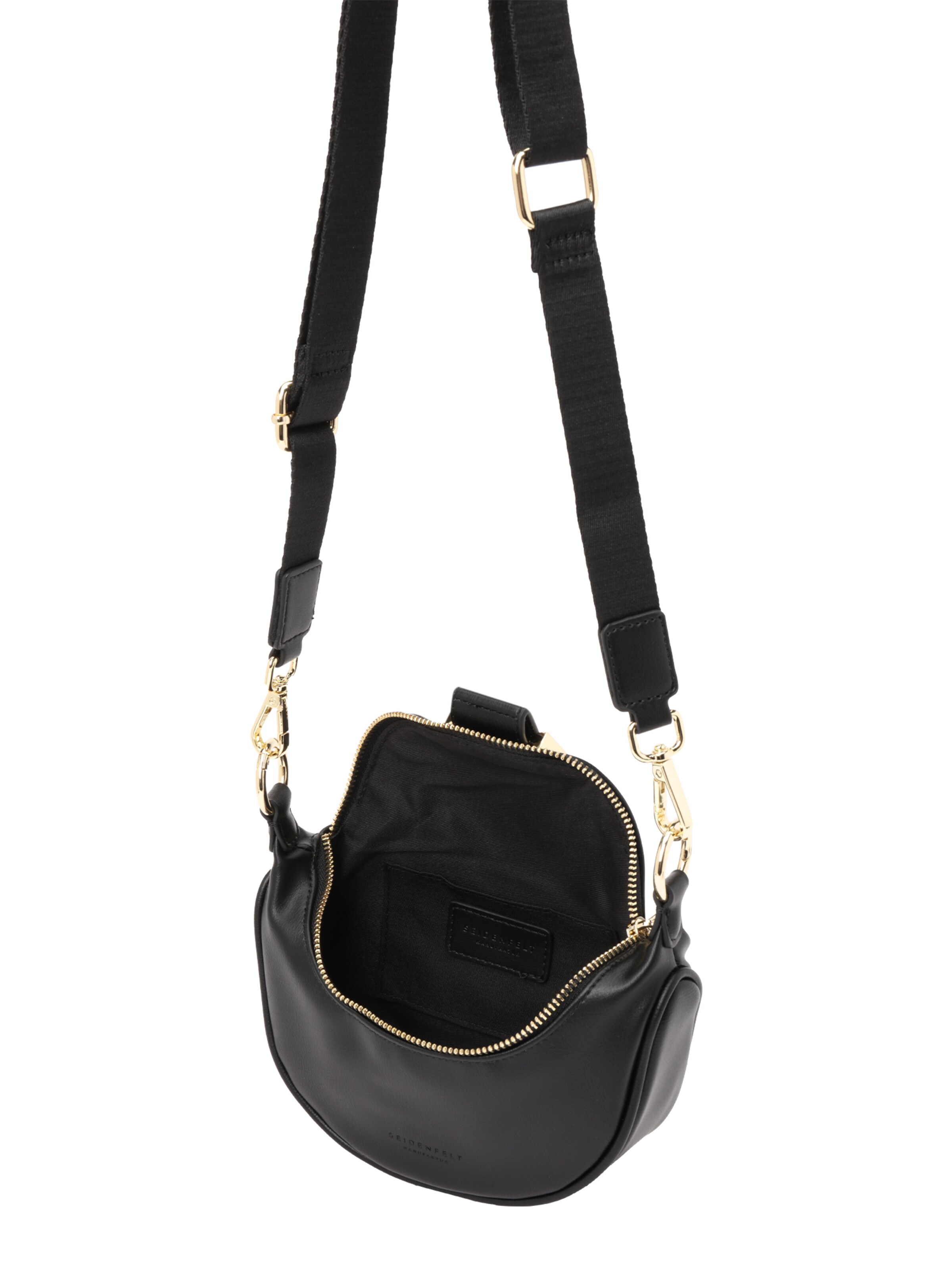 Sac à bandoulière Seidenfelt en noir