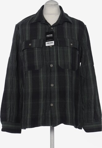 Only & Sons Button Up Shirt in XL in Green: front