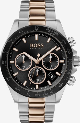 BOSS - Relógios analógicos 'Hero' em prata