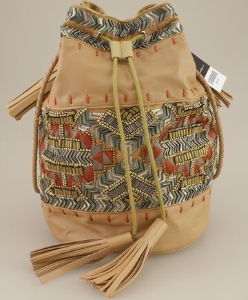 Antik Batik Bag in One size in Beige: front