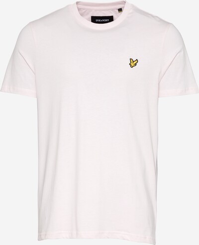 Lyle & Scott Shirt in de kleur Geel / Rosa / Zwart, Productweergave