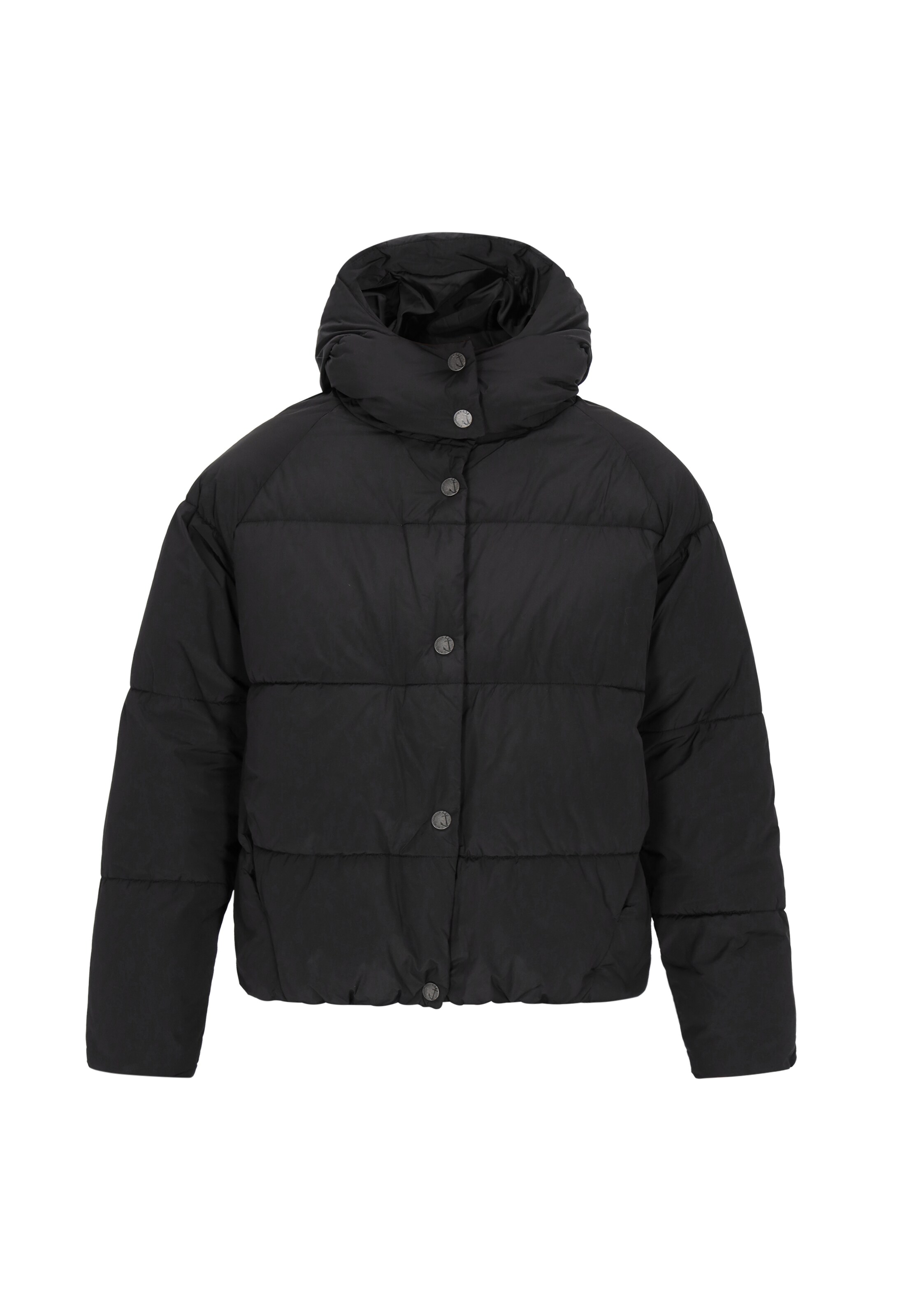 juoda DreiMaster Maritim Žieminė striukė: priekis