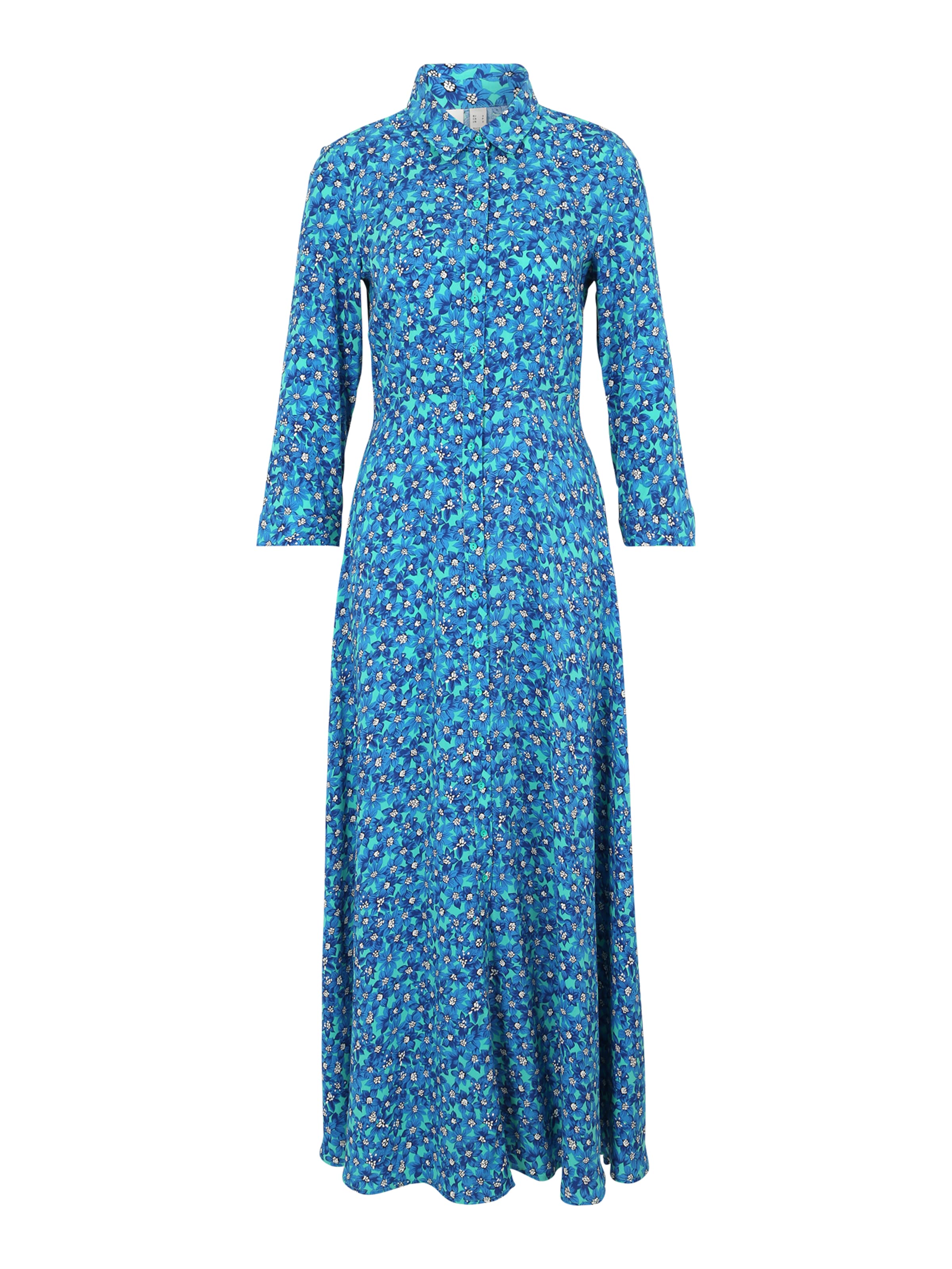 YAS Платье 'YASSavanna' в Синий: спереди