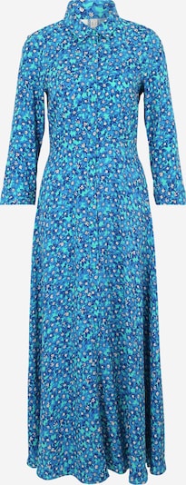 Palaidinės tipo suknelė 'YASSavanna' iš YAS, spalva – mėlyna / nefrito spalva / balta, Prekių apžvalga