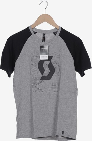 SCOTT Shirt in S in Grey: front