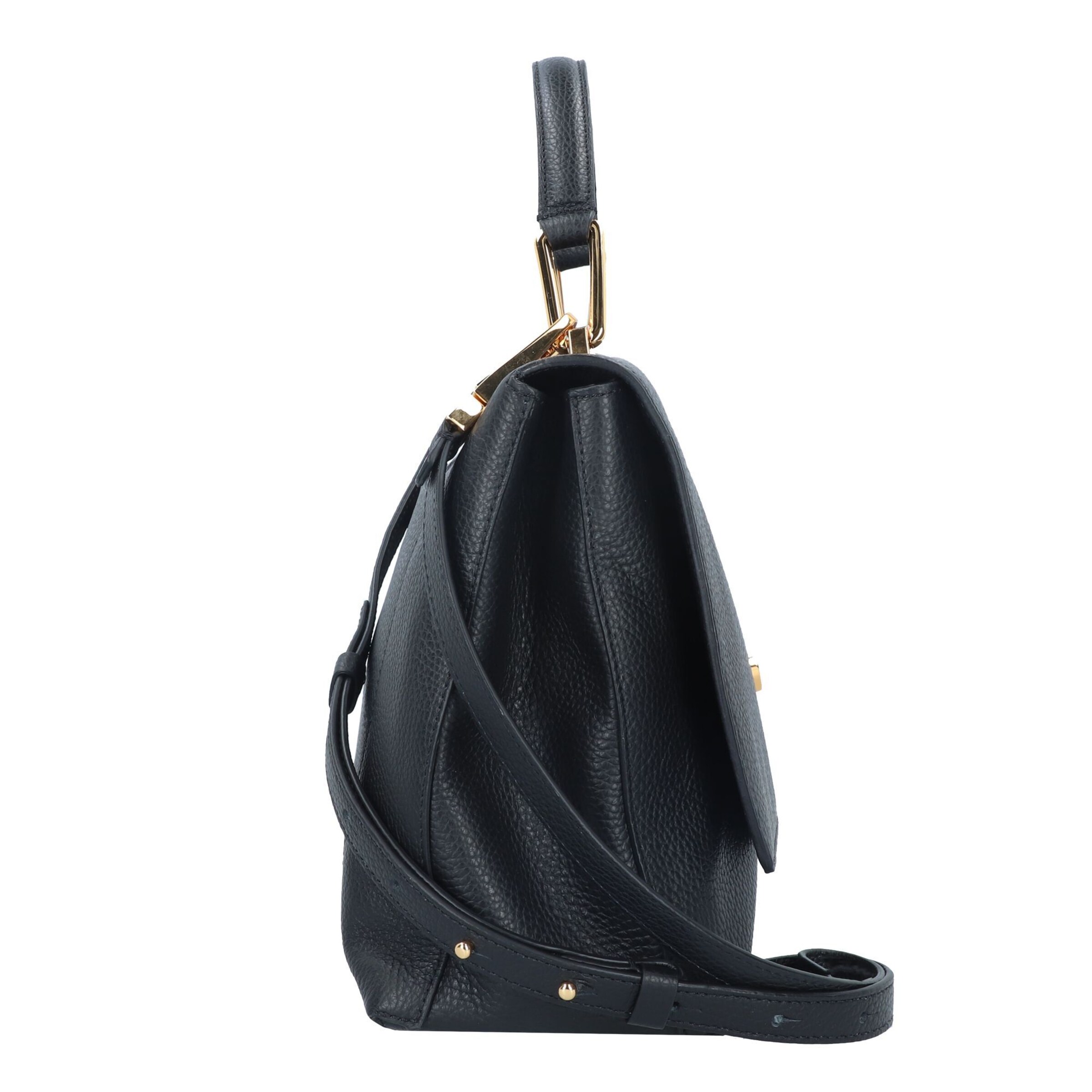 Coccinelle Handtas 'Liya' in Zwart