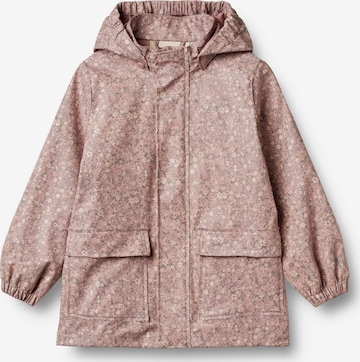 WHEAT - Chaqueta funcional 'Ollo' en rosa: frente