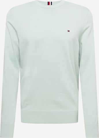 TOMMY HILFIGER - Pullover '1985 Collection' em verde: frente