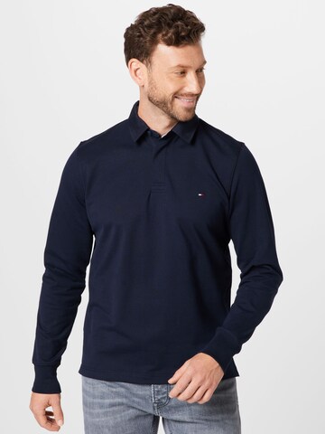 TOMMY HILFIGER Shirt 'RUGBY' in Blauw: voorkant