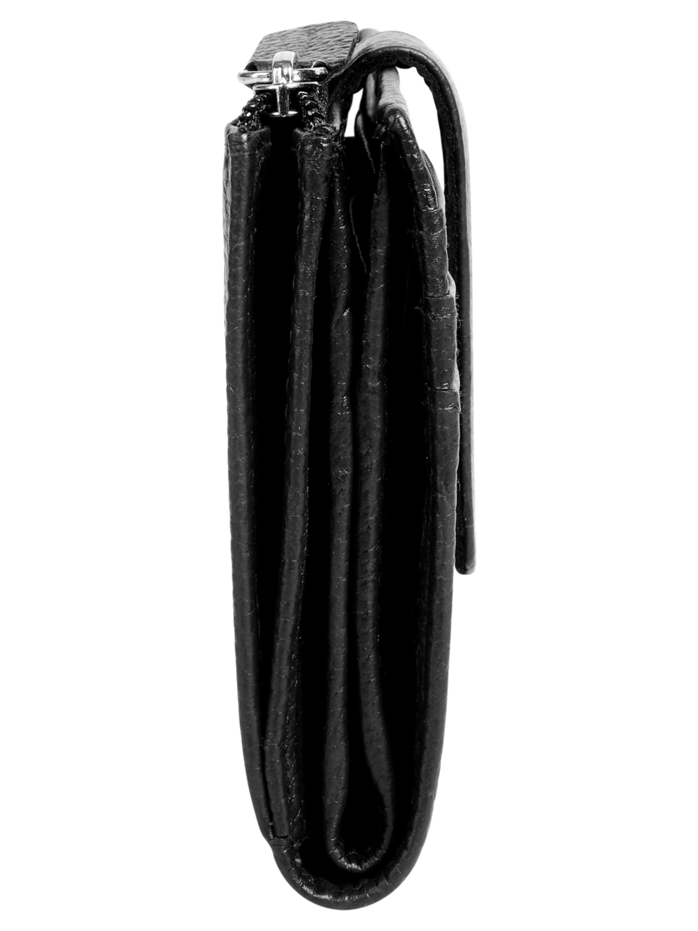 Bruno Banani Portemonnaie 'SAMEA'‌‌ in Schwarz