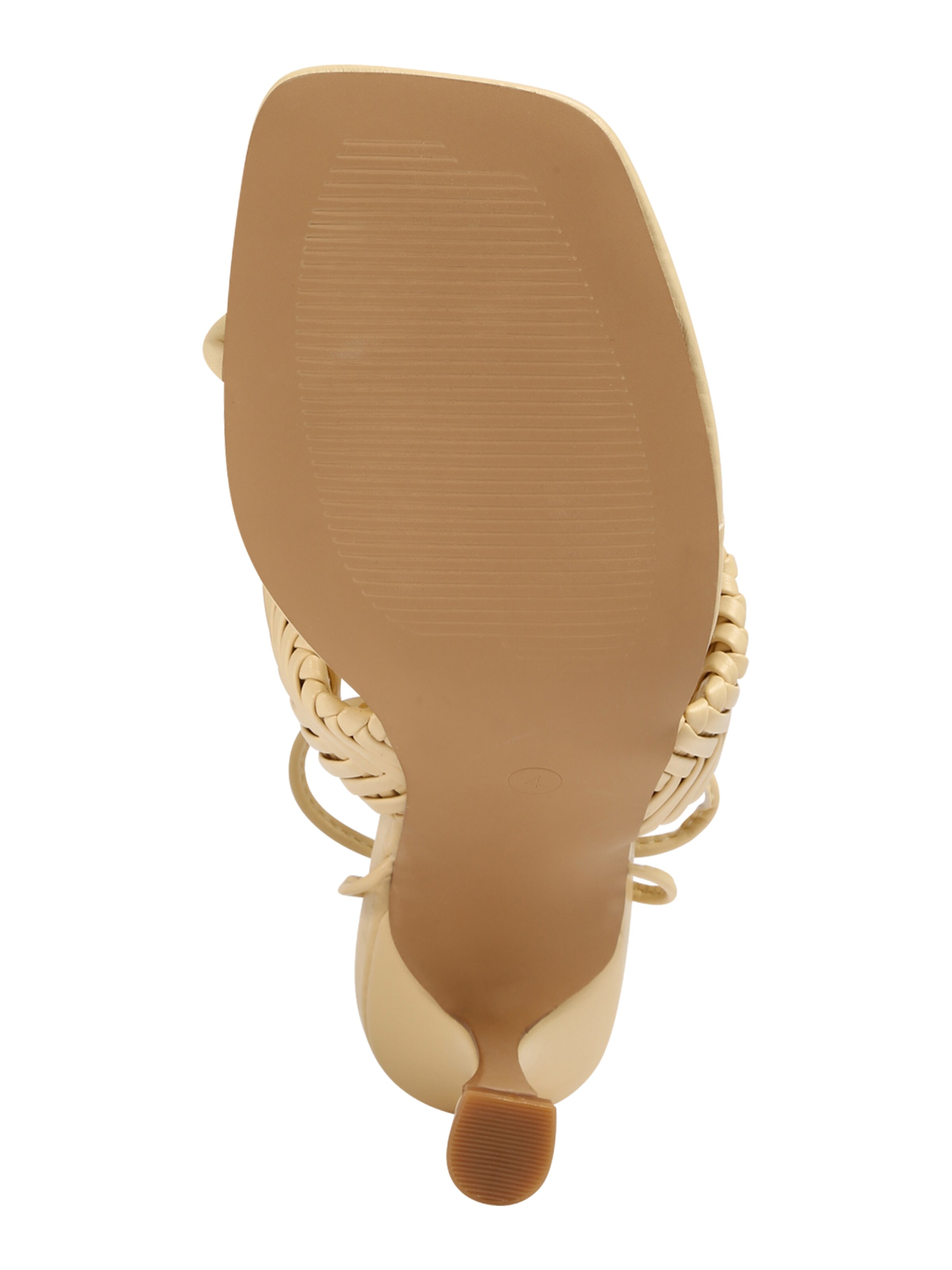 Warehouse Σανδάλι σε μπεζ