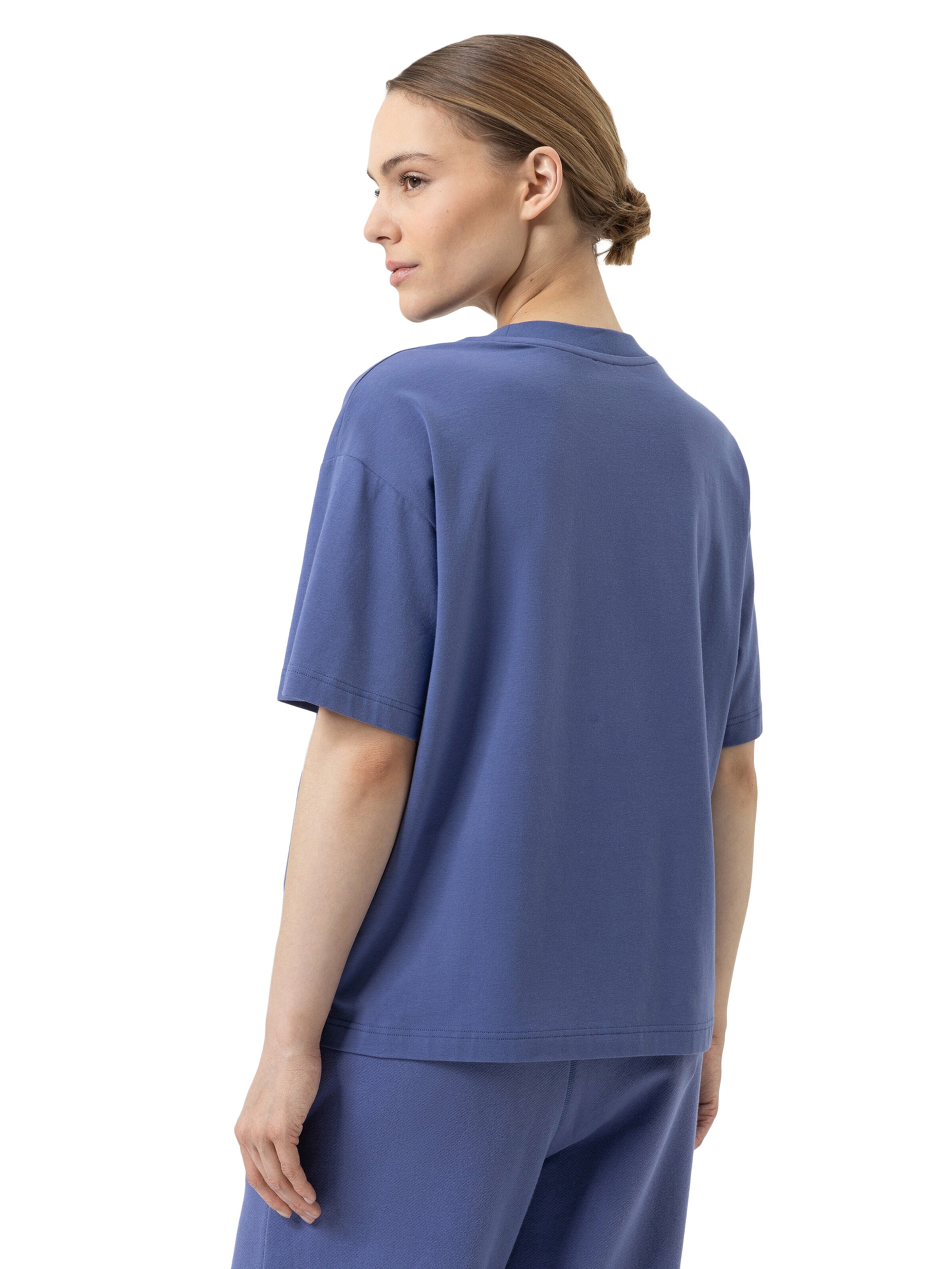 Mey Shirt 'Solid Love' in Blue