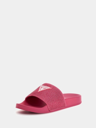 GUESS Mules in Fuchsia, Item view