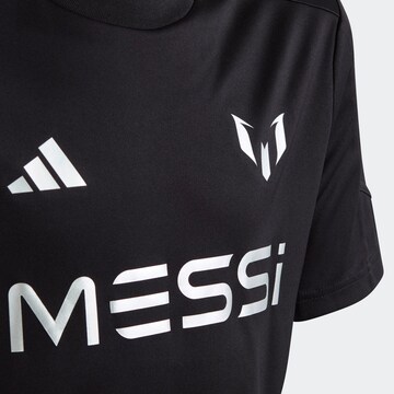 ADIDAS PERFORMANCE Performance Shirt 'Messi ' in Black