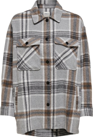 ONLY Between-Season Jacket in Grey: front