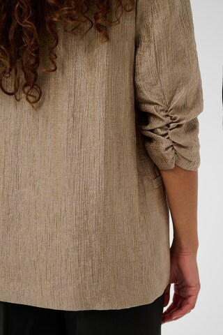 SOAKED IN LUXURY Blazer 'SLLaurie' in Beige