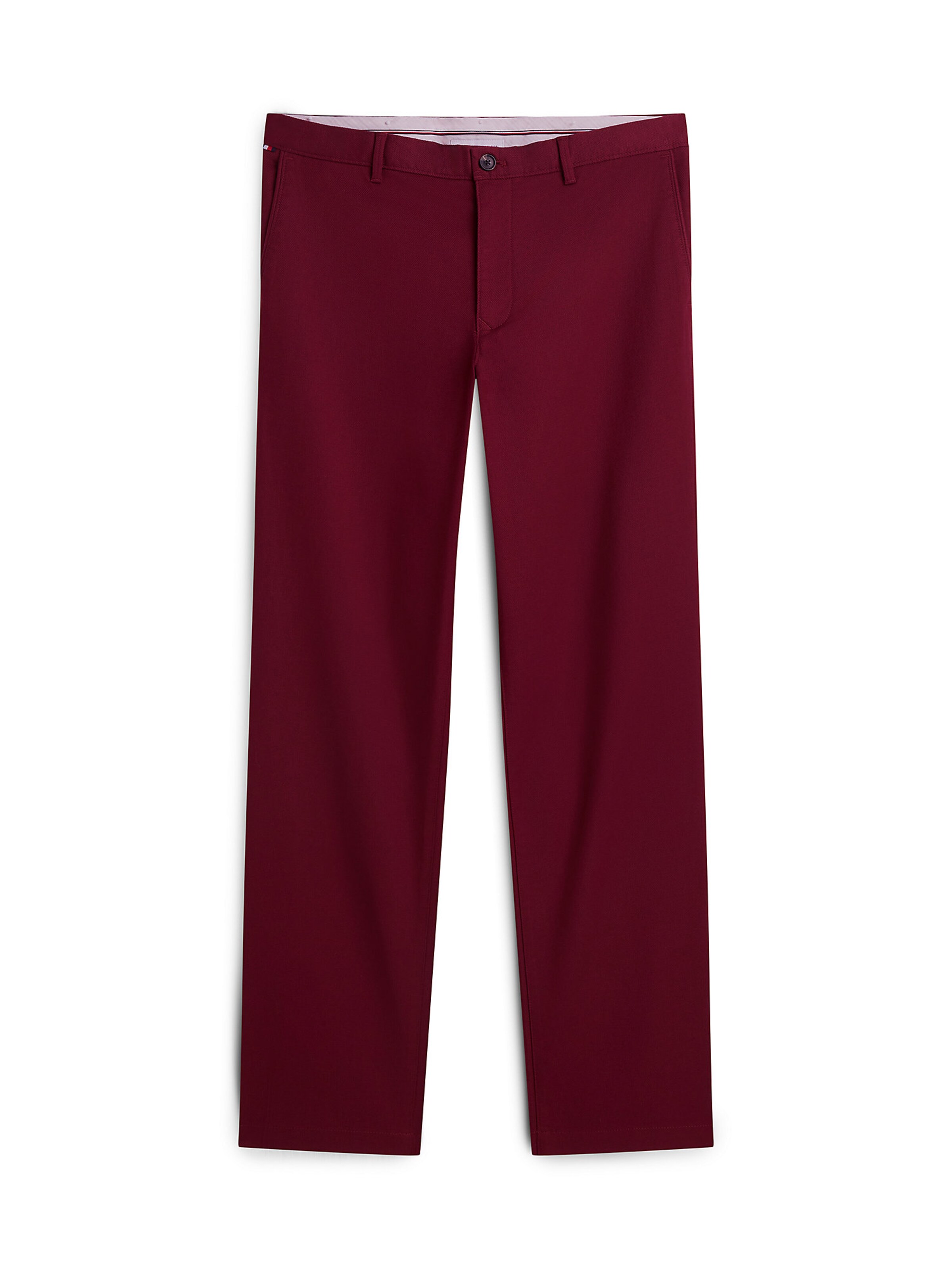 TOMMY HILFIGER Chino Pants 'Dover' in Red: front
