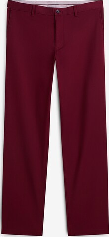 Pantalon chino 'Dover' TOMMY HILFIGER en rouge : devant