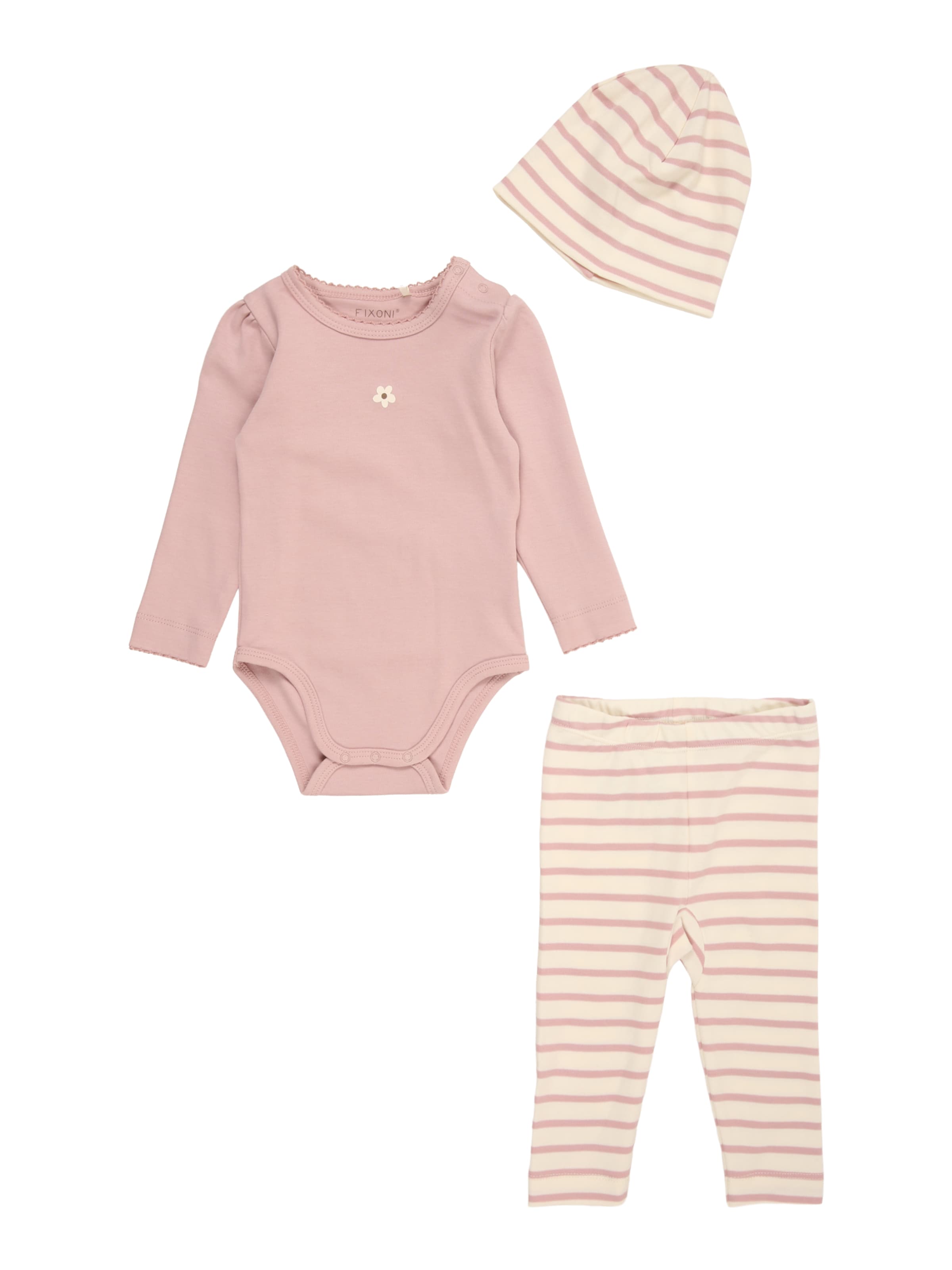 Set Fixoni en rose : devant