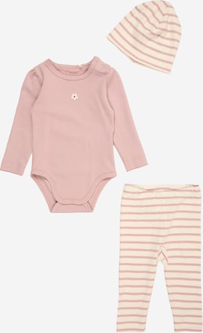 Set Fixoni en rose : devant