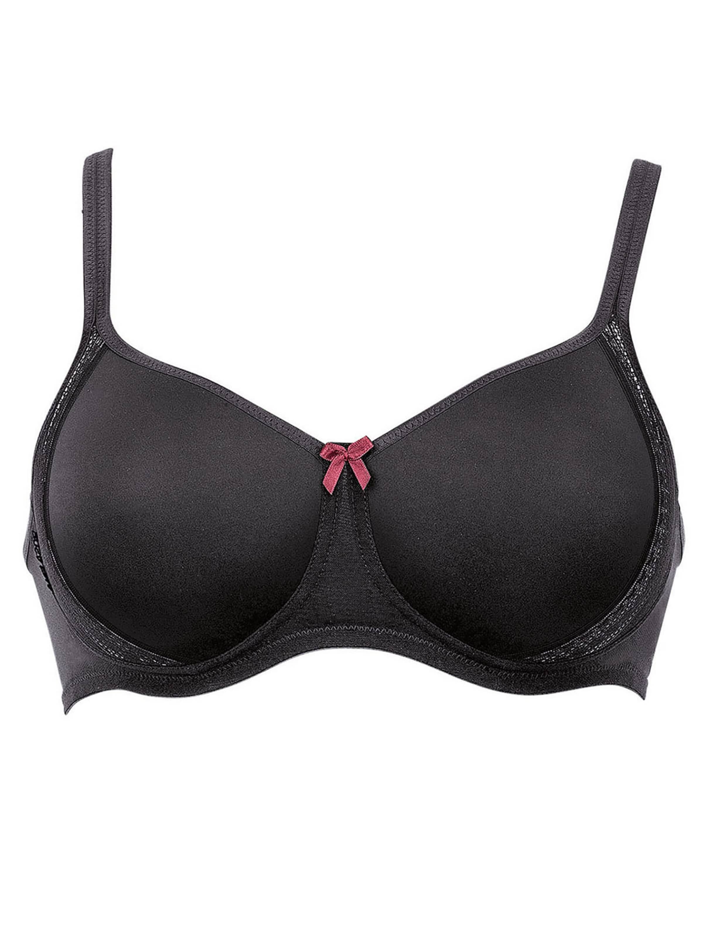 ANITA BH 'Fleur'‌ in Schwarz: Vorderseite