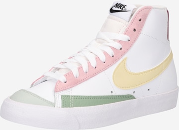 Nike Sportswear Magas szárú sportcipők - fehér: elől