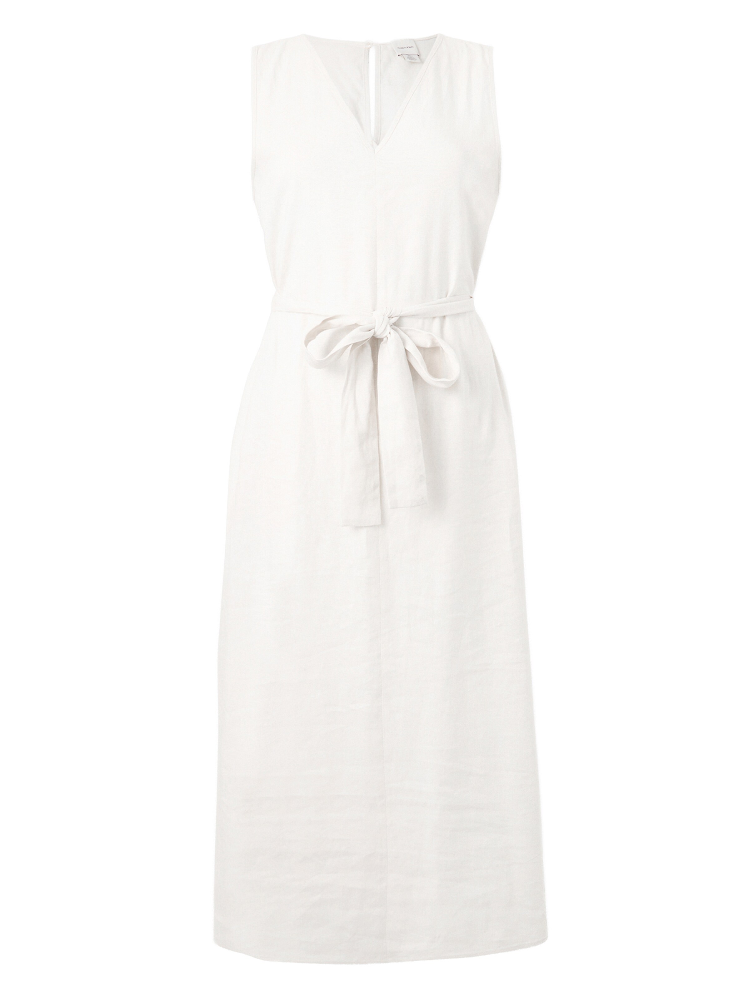 balta Calvin Klein Suknelė: priekis