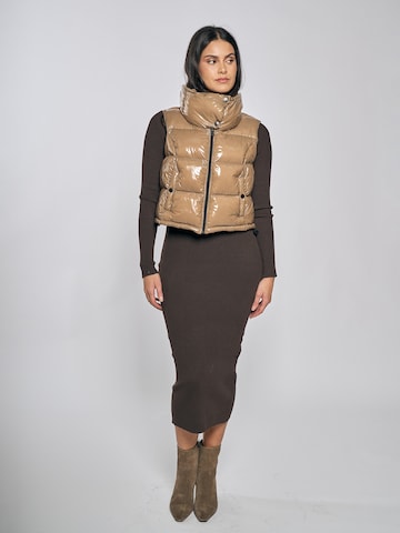 FREAKY NATION Vest i beige