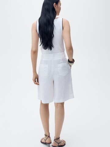MANGO Top 'CONTI' in Wit