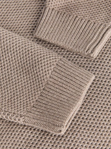 Giacchetta 'JPRBLATYCE' di Jack & Jones Premium in marrone