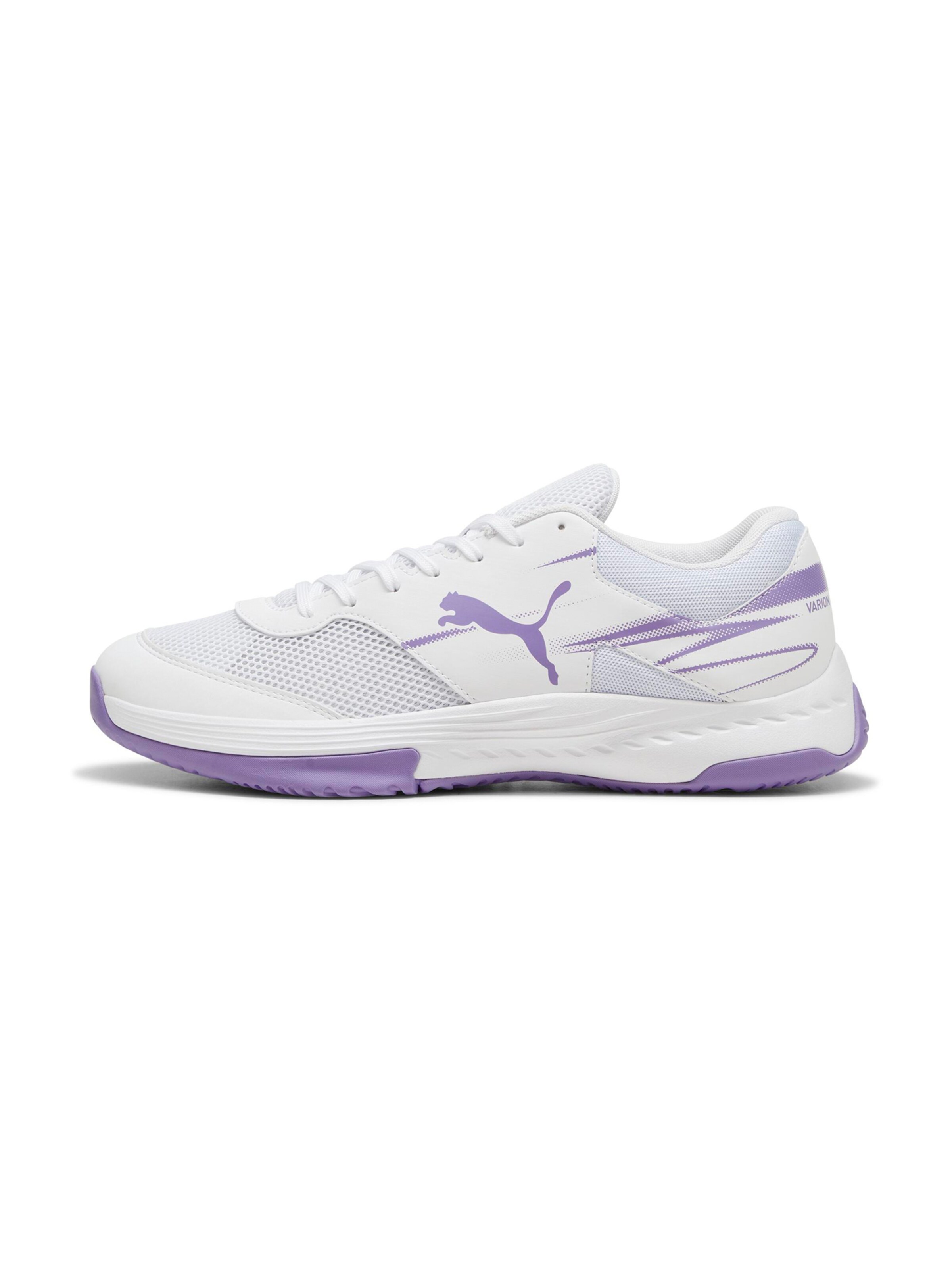 PUMA Chaussure de sport 'Varion II' en violet / blanc, Vue avec produit