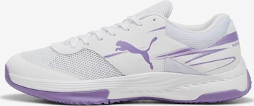 Chaussure de sport 'Varion II' PUMA en blanc : devant