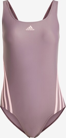 ADIDAS SPORTSWEAR Maillot de bain sport '3-Stripes' en violet clair / rose pastel, Vue avec produit