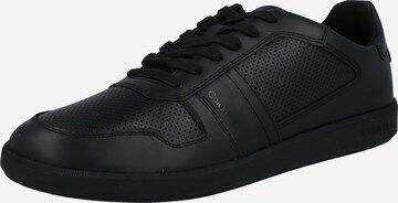 Calvin Klein Sneakers laag in Zwart: voorkant