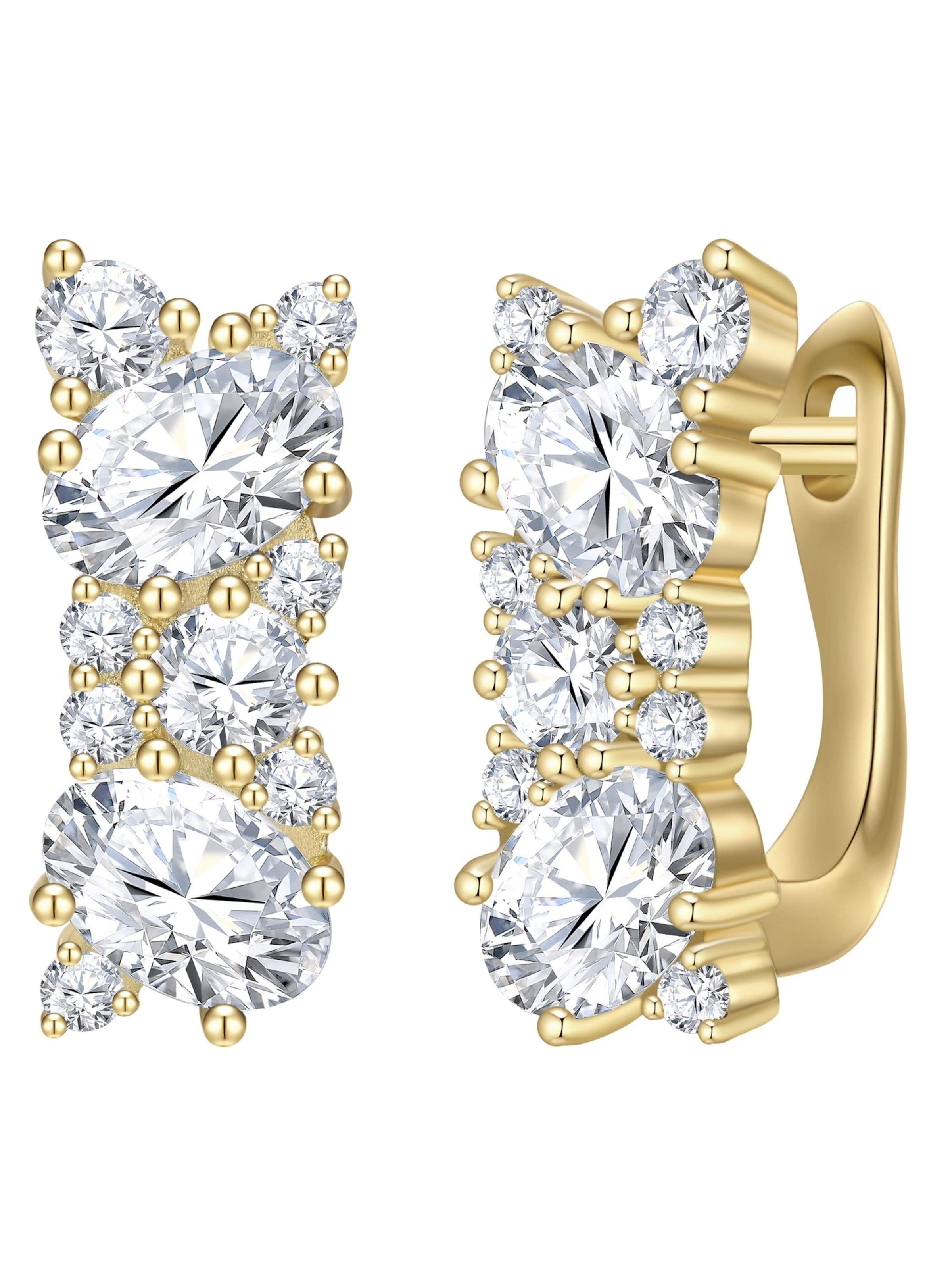 Rafaela Donata Ohrringe in Gold: Vorderseite