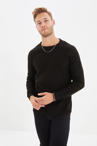Trendyol Pullover in Schwarz: Vorderseite