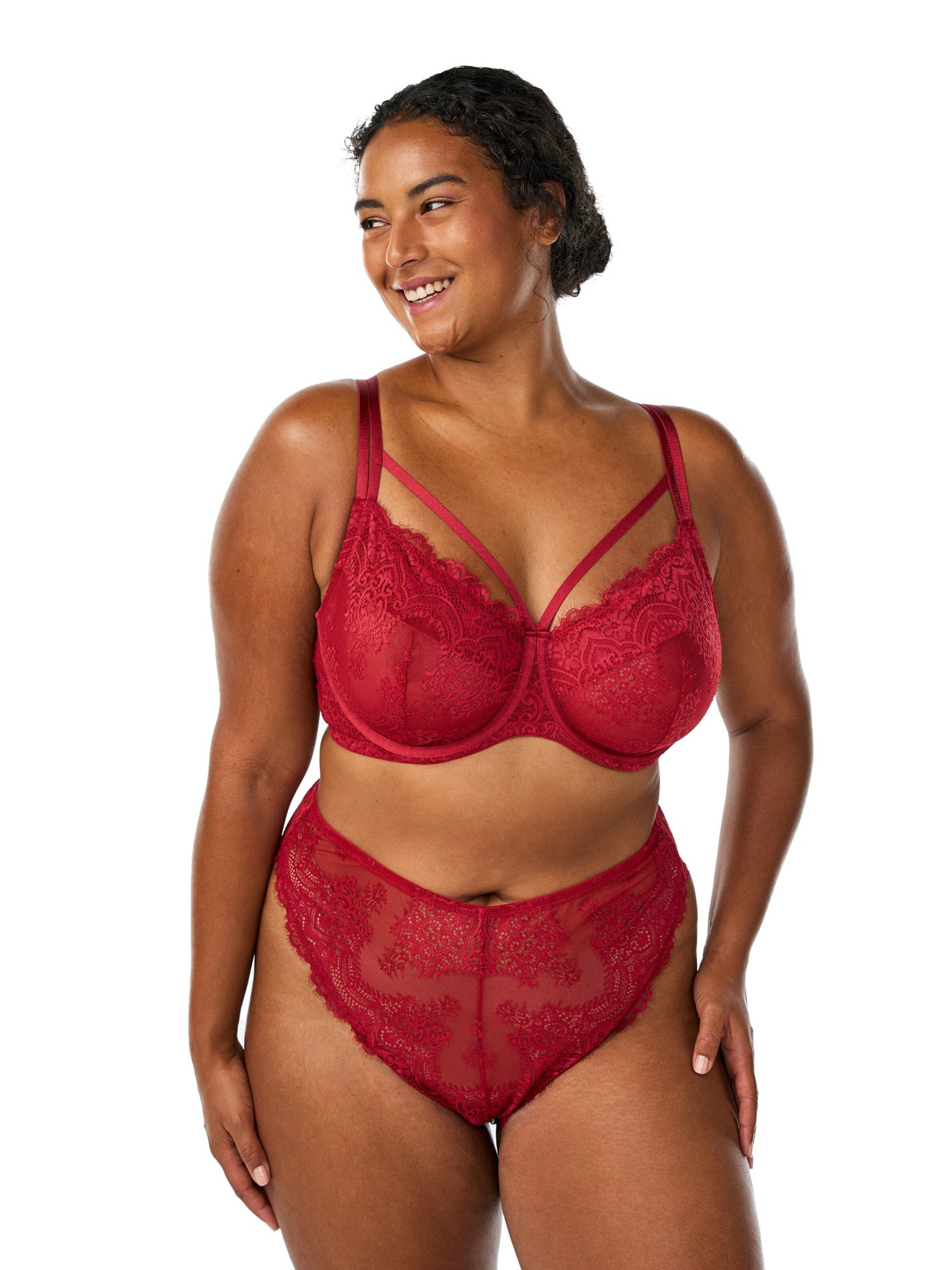 Devoted by Zizzi String bugyik 'Lelsa' - piros: elől