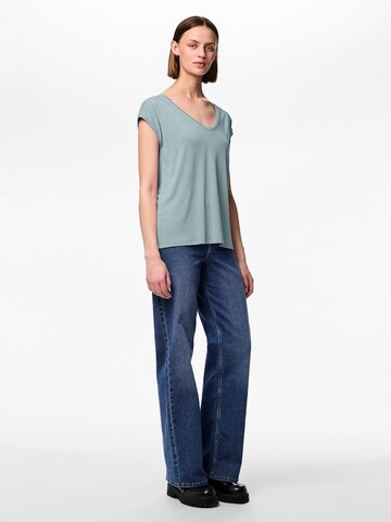 PIECES T-Shirt 'PCKAMALA' in Blau