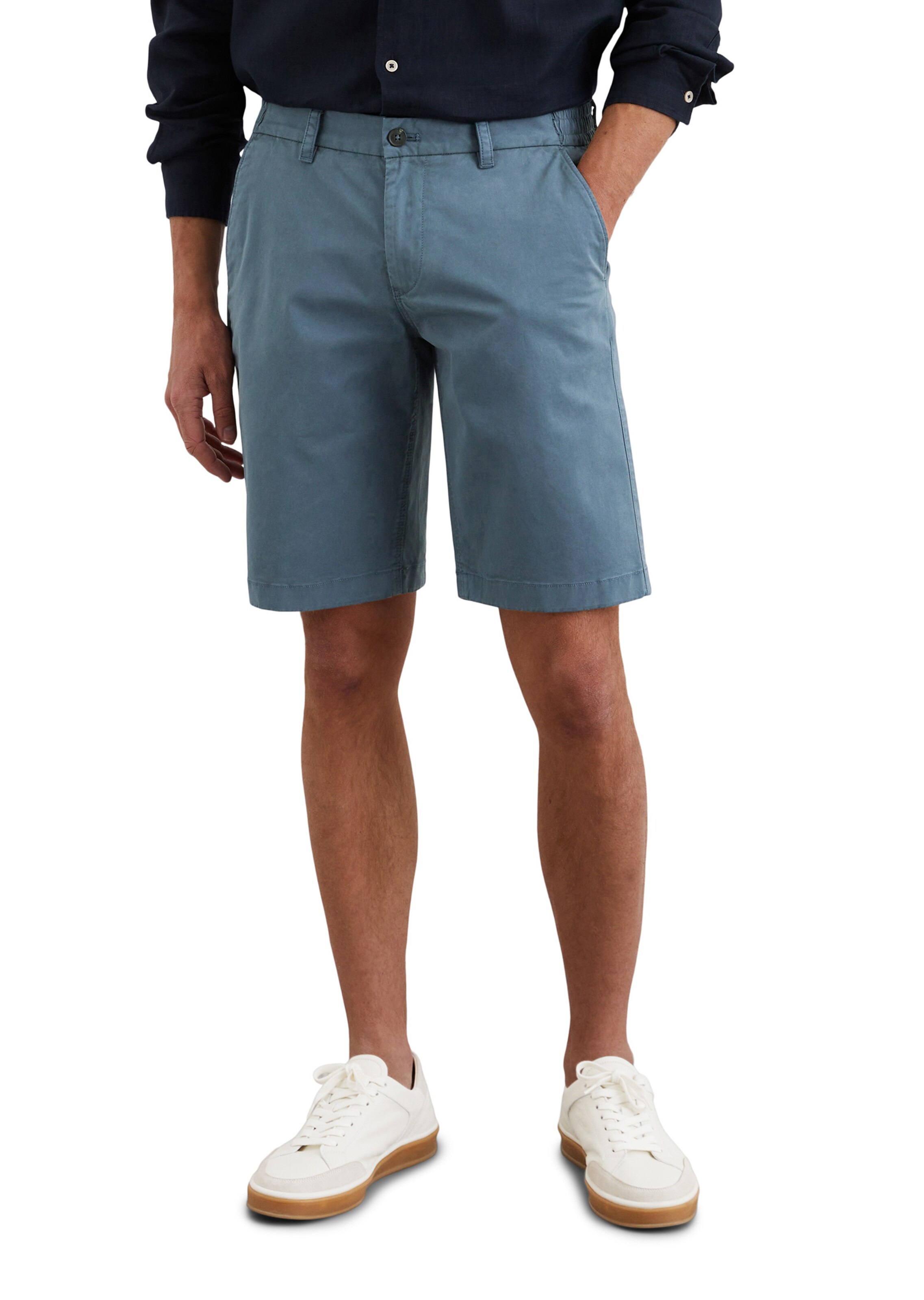 Marc O'Polo Regular Pants in Blue: front