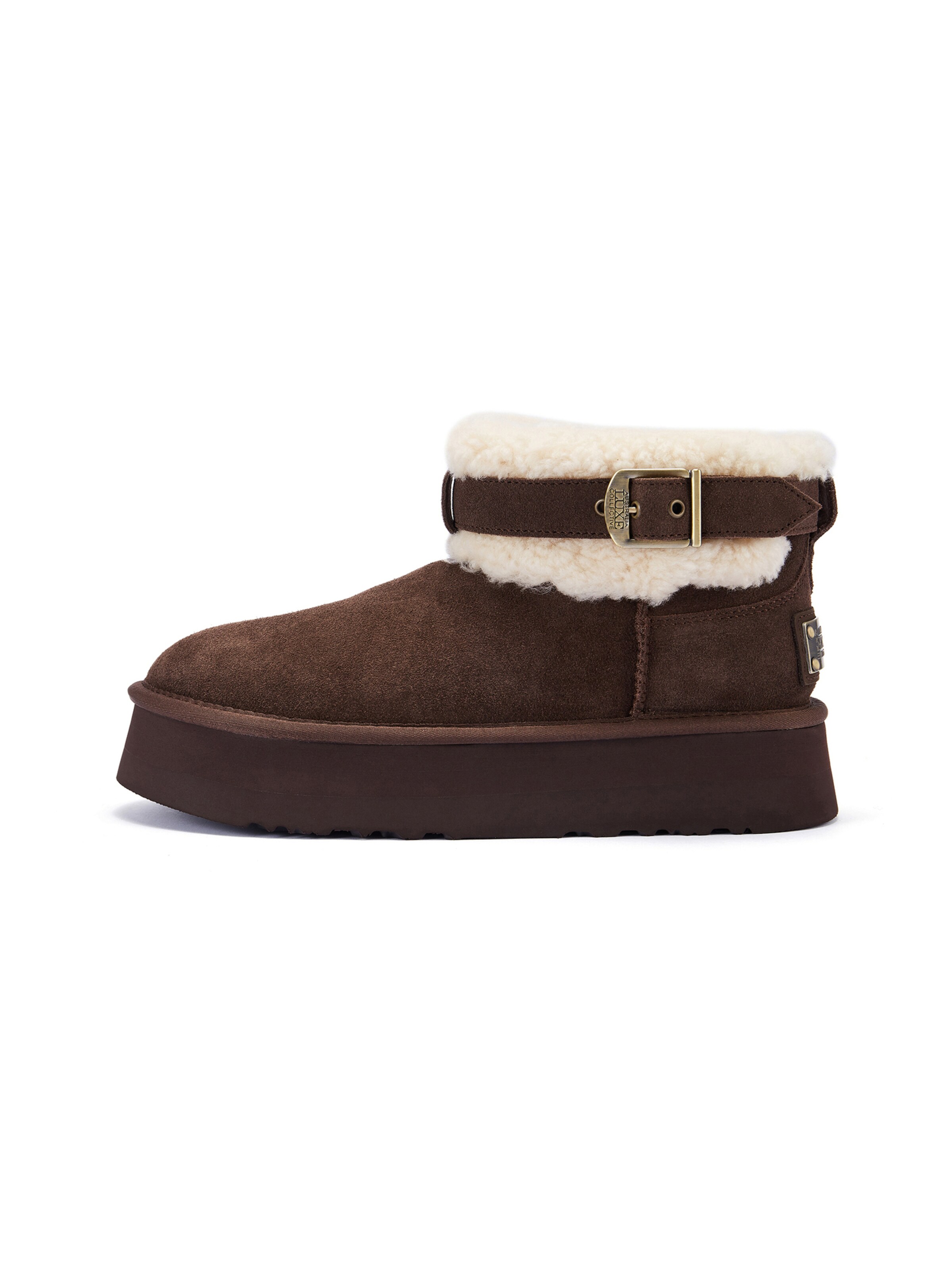 Australia Luxe Collective Boot 'Eden' i brun: framsida
