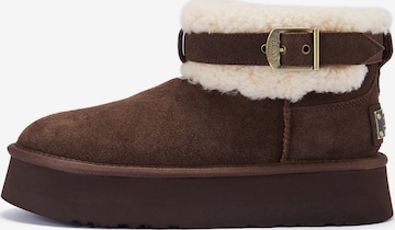 Australia Luxe Collective Boot 'Eden' i brun: framsida