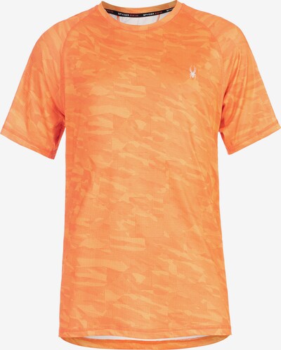 Tricou funcțional Spyder pe portocaliu, Vizualizare produs
