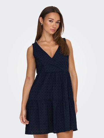 JDY Dress in Blue: front