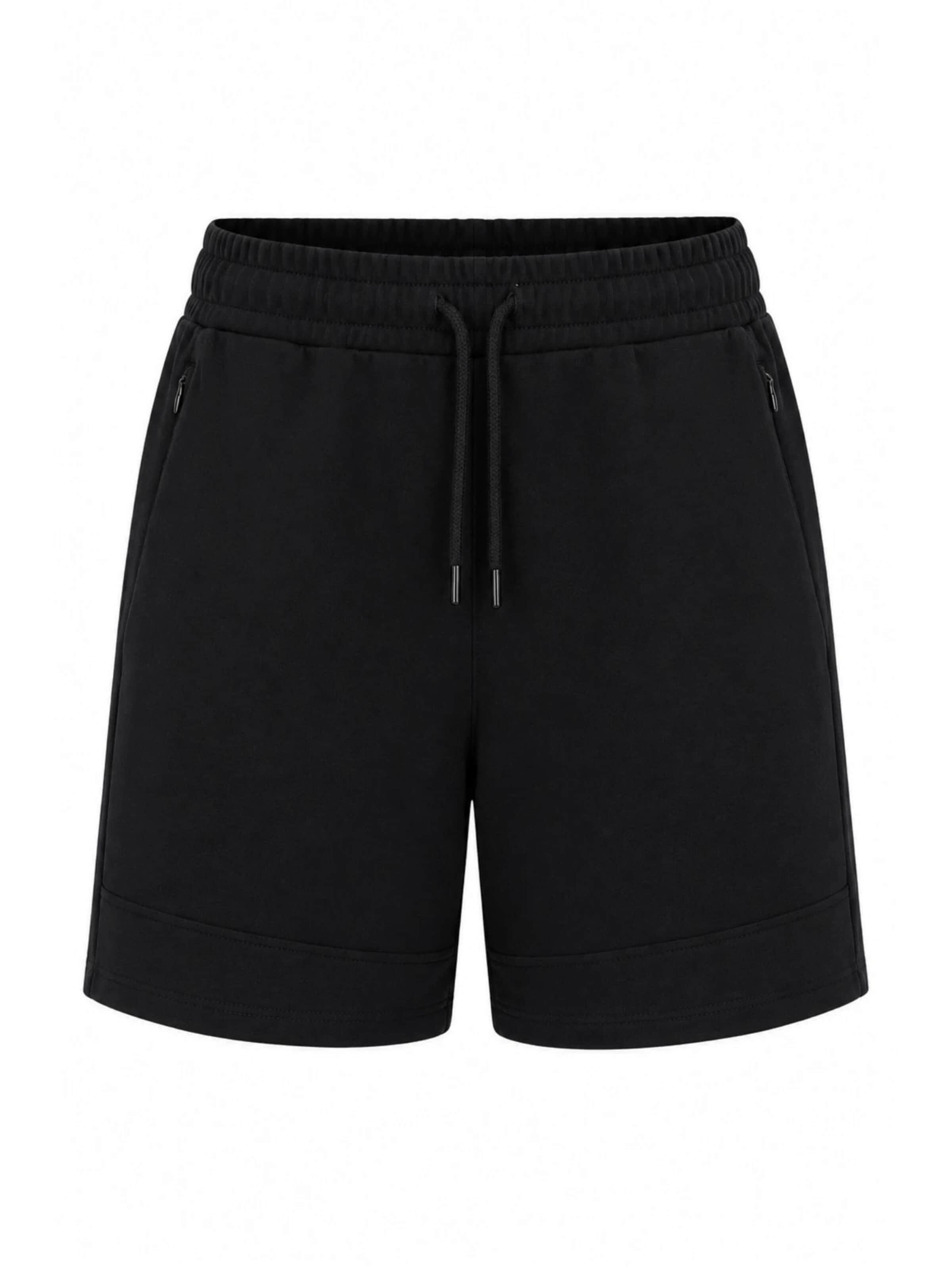 True North Loose fit Pants in Black: front
