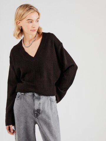 Pepe Jeans Sweater 'DENISSE' in Brown: front